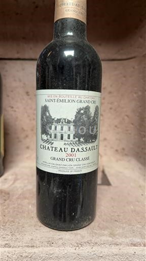 Bordo Сент-Емилион Гранд Кру Château Dassault 2001
