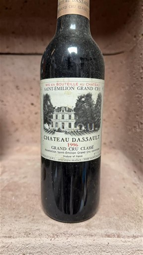 Bordo Сент-Емилион Гранд Кру Château Dassault 1996