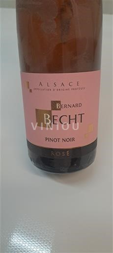 Алзас Аласас Château Bernard Becht Pinot Noir Rosé 2017