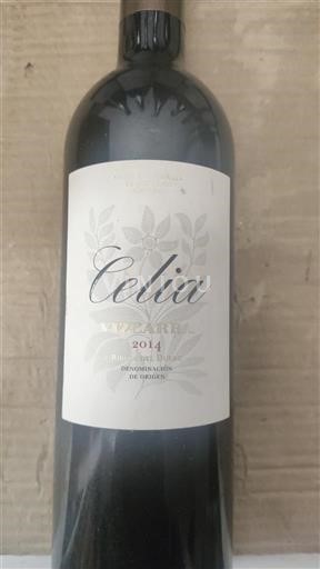 Castilla og León Ribera del Duero Vizcarra Celia 2014