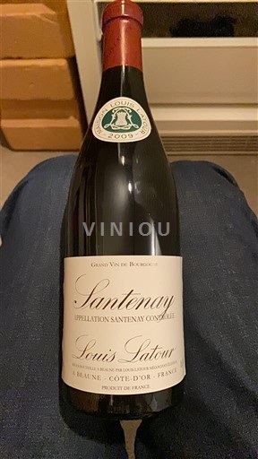 Borgoña Santenay Louis Latour 2008