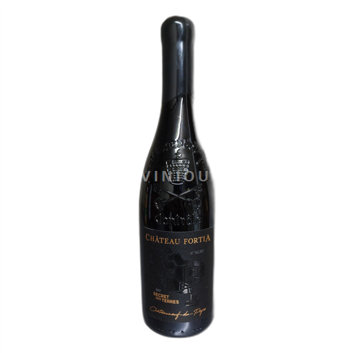Thung lũng Rhône Châteauneuf-du-pape Château Fortia Secret des Terres 2017