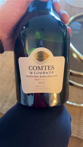 Шампања Šampanjac Grand Cru Taittinger Comtes de Champagne 2013