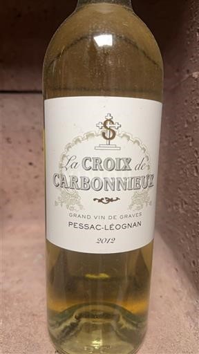 Bordeaux Pessac-Léognan La Croix de Carbonnieux 2019
