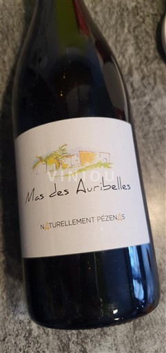 Bordoja Cérons Mas des Auribelles Naturellement Pézenas 2020