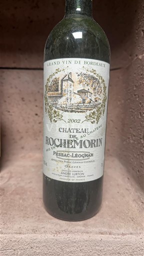 Bordeaux Pessac-Léognan Château Rochemorin 2002