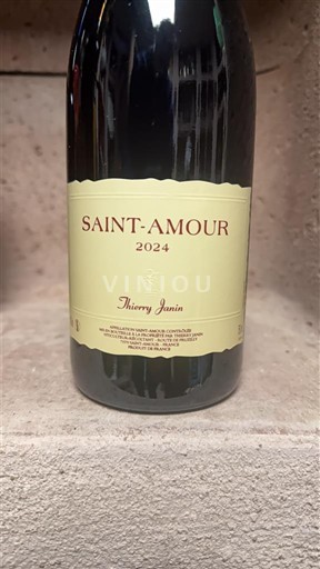 Beaujolais Saint-Amour Thierry Janin 2024