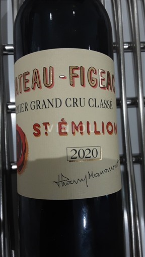 Bordeaux Saint-Émilion Château Château-Figeac 2020