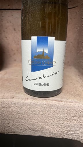 Alsace Gewurztraminer Christian Schwartz Les Eglantines Ikke-årgang