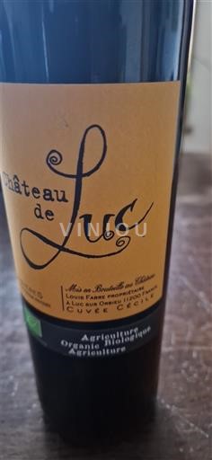 Лангедок Корбијер Château Luc Cécile Non Millésimé