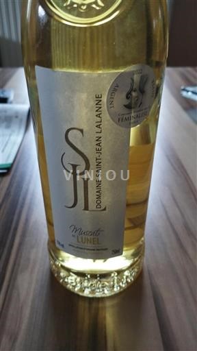 Languedok Muscat-de-Lunel Domaine Saint Jean de l'Arbousier Jo Viti
