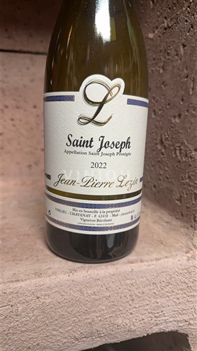 Рона долина Сент-Жозеф Jean-Pierre Lezin 2022