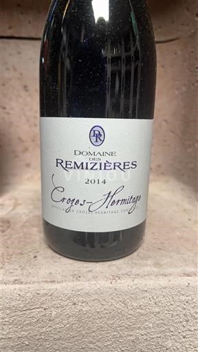 Lugina e Ronës Crozes-hermitage Domaine Remizières 2014