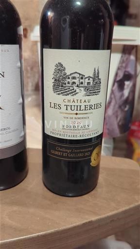 Bordeaux Château les Tuileries 2020
