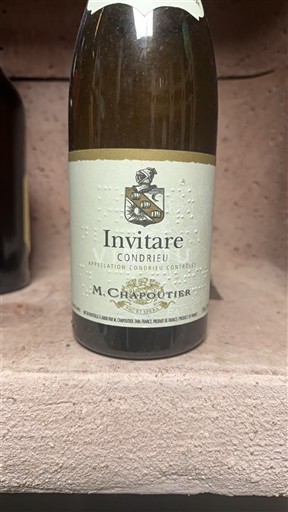 Рона долина Condrieu M. Chapoutier Invitare 2011