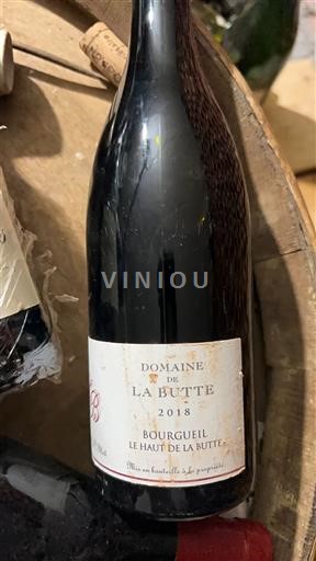 Wines Rouge sec Le Haut de la Butte Domaine La Butte 2018 France Loire Valley Bourgueil AOC