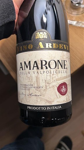 Veneto Амароне дела Валполичела Nino Ardevi 2021