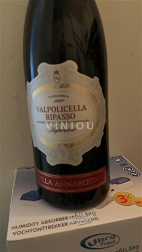 Veneto Valpolicella Ripasso Villa Annaberta Superiore 2021