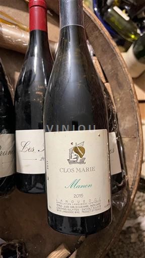 Лангедок Langdok Clos Marie Manon 2015