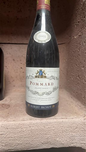Burgund Pommard Albert Bichot 2001