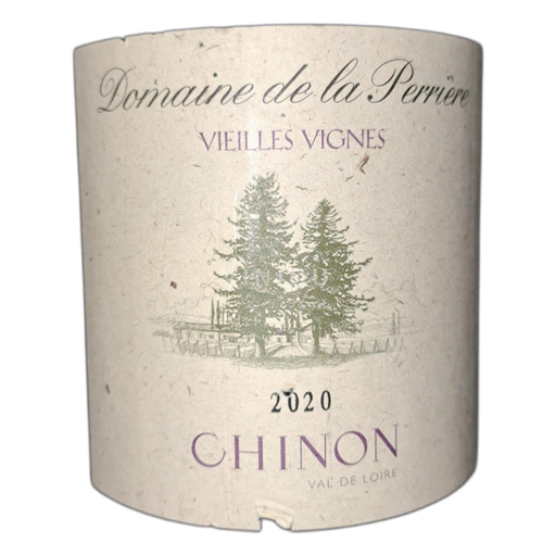 Loiredalen Chinon Domaine de la Perrière Vieilles Vignes 2020
