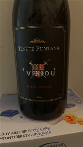 Kampanija Tenute Fontana Special Edition 2016