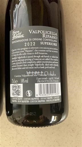 Veneto Valpolicella Ripasso Torre del Falasco 2022