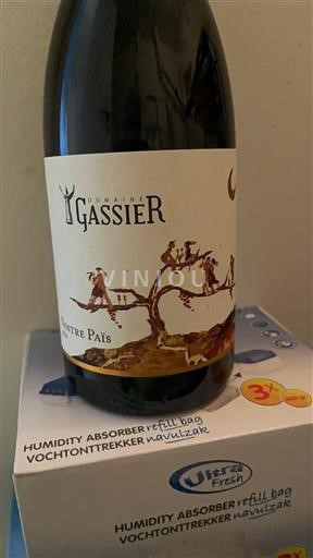 Lugina e Ronës Costières-de-nîmes Domaine Gassier Notre Païs 2016