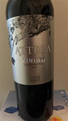 Aragoni Calatayud Atteca Old Vine Garnacha 2019