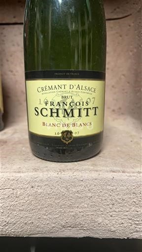 Алзас Kremant Alzas François Schmitt Blanc de Blancs Non Millésimé