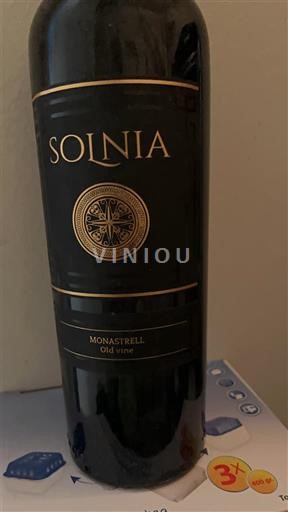 Murcia Jumilla Soinia Monastrell Old Vine Jo Viti