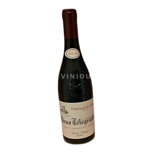 Vallée du Rhône Châteauneuf-du-pape Domaine du Vieux Télégraphe 2016