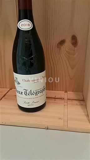 Vallée du Rhône Châteauneuf-du-pape Domaine du Vieux Télégraphe Télégramme 2016