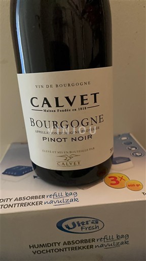 Burgundija Calvet 2023