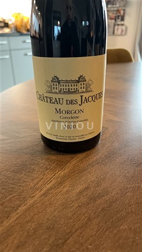 Beaujolais Morgon Château Jacques Corcelette 2020