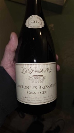 Bourgondië Corton Grand Cru La Pousse d'Or Corton Les Bressandes 2017