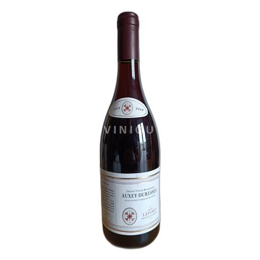 Burgundi Auxey-Duresses Jean Lefort 2018
