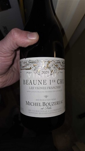 Bourgogne Beaune Premier Cru Michel Bouzereau et Fils Les Vignes Franches 2021