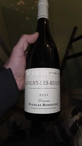 Borgoña Savigny-lès-Beaune Domaine Nicolas Rossignol 2021