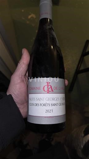 Burgundi Nuits-Sainte-Georges Premier Cru Domaine L'Arlot Clos des Forêts Saint Georges 2021
