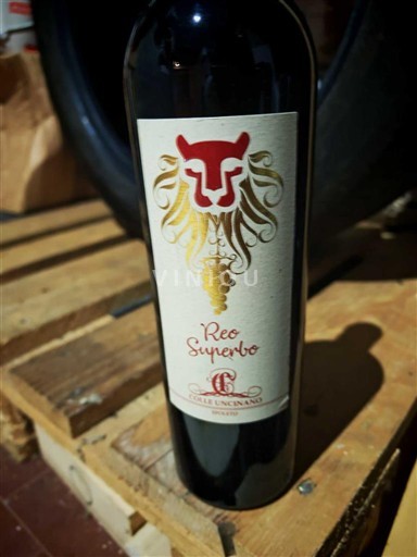 Umbrija Colle Uncinano Reo Superbo 2018