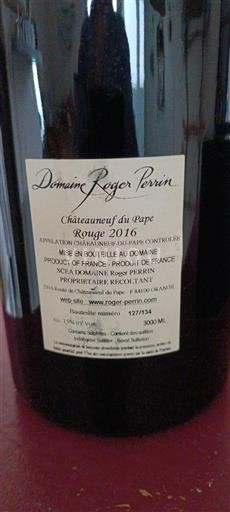 Рона долина Шатонеф-дю-Пап Domaine Roger Perrin 2016