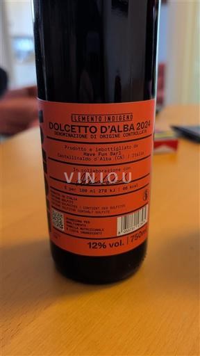 Pijemont Dolcetto d'Alba Have Fun 51/15 Elemento Indigeno 2024