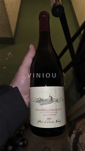 Borgogna Chambolle-Musigny Gislot et Christine Fleury Vieilles Vignes 2021
