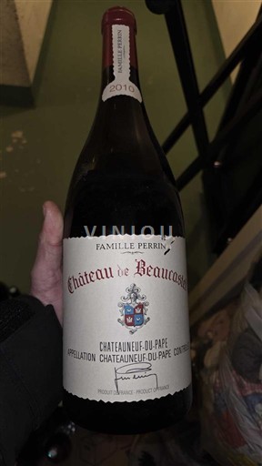 Lugina e Ronës Châteauneuf-du-Pape Château Beaucastel 2010