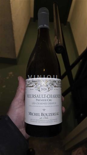 Burgundija Nespecificirano Premier Cru Michel Bouzereau Les Charmes Dessus 2020