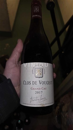 Burgundi Clos-de-vougeot Grand Cru Domaine Drouhin-Laroze 2017