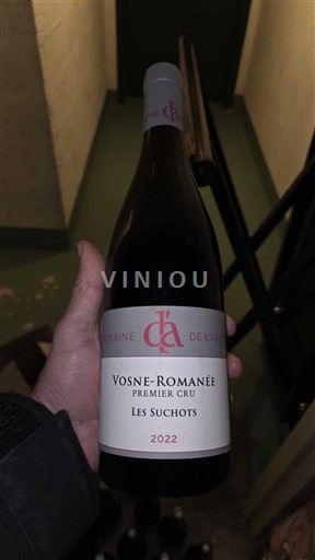 Bourgogne Vosne-romanée Premier Cru Domaine L'Arlot Les Suchots 2022