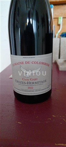 Рона долина Кроз-Ермитаж Domaine Colombier Gaby 2022