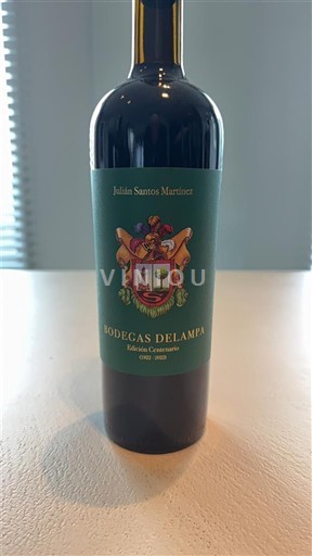 Kastilja-Mança E paspecifikuar Bodegas Delampa Edición Cristalería 2020